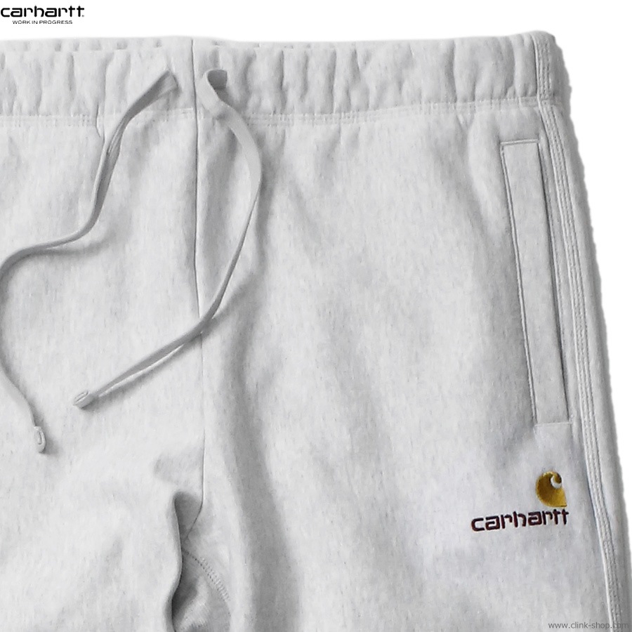 CARHARTT WIP AMERICAN SCRIPT JOGGING PANT (ASH HEATHER)