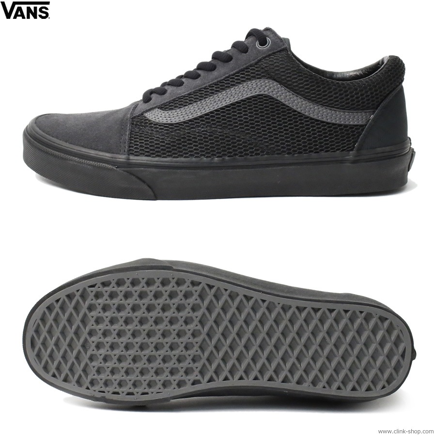 VANS OLD SKOOL BALLISTIC MIX BLACK��BLACK