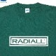 RADIALL WHEELS - CREW NECK T-SHIRT S/S (FOREST GREEN) [RAD-24SS-TEE010]