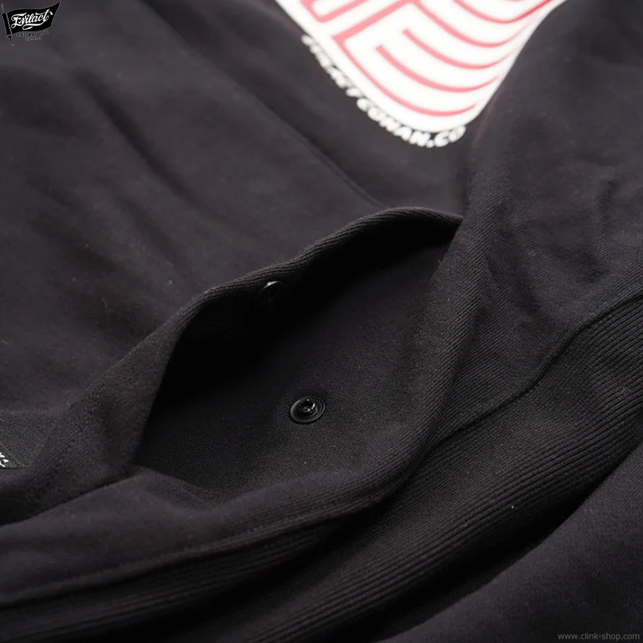 EVILACT HEAVY HOODIE (BLACK) [EA24-ACT2-T04]
