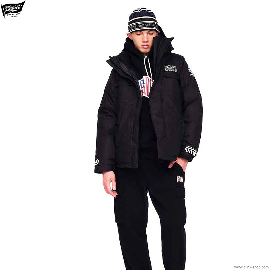 EVILACT HEAVY HOODIE (BLACK) [EA24-ACT2-T04]