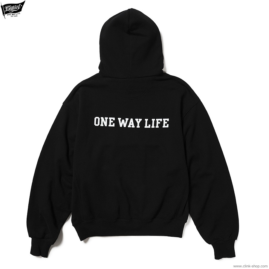 EVILACT HEAVY HOODIE (BLACK) [EA24-ACT2-T04]