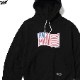 EVILACT HEAVY HOODIE (BLACK) [EA24-ACT2-T04]