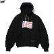 EVILACT HEAVY HOODIE (BLACK) [EA24-ACT2-T04]