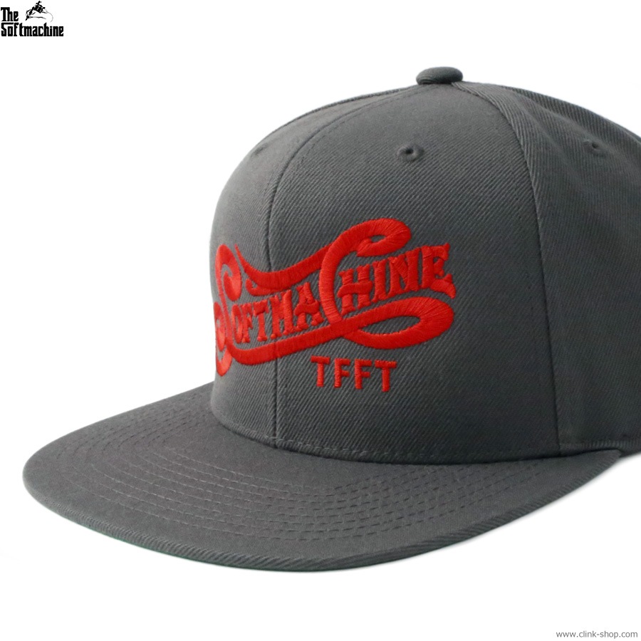 SOFTMACHINE BURP CAP (CHARCOAL)