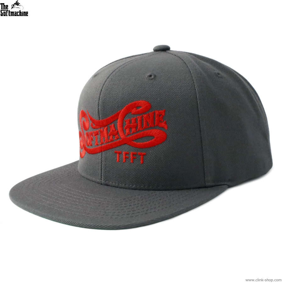 SOFTMACHINE BURP CAP (CHARCOAL)