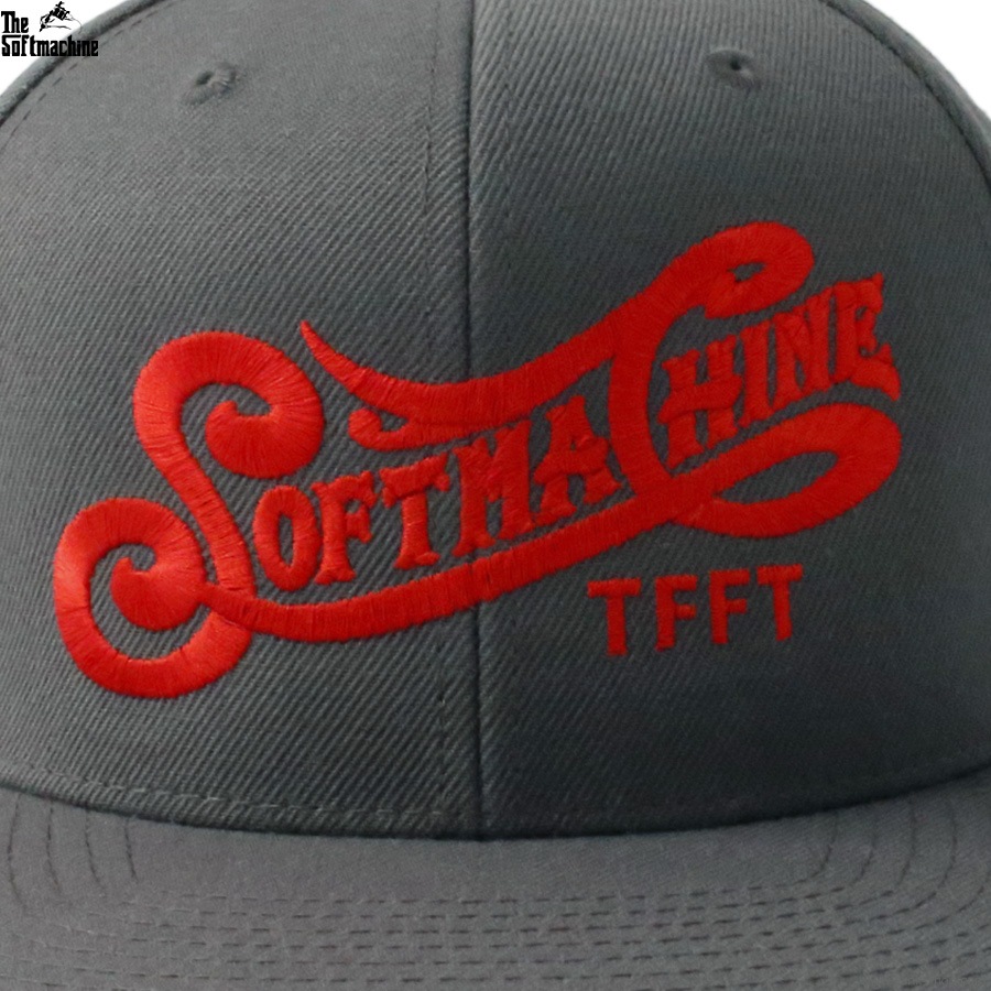 SOFTMACHINE BURP CAP (CHARCOAL)