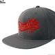 SOFTMACHINE BURP CAP (CHARCOAL)