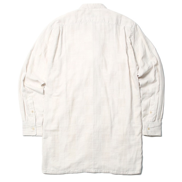 NVM GAUZE LONG SH (OFF WHITE) [NVM17S-SH01]