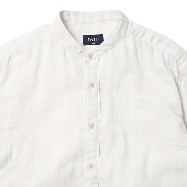 NVM GAUZE LONG SH (OFF WHITE) [NVM17S-SH01]