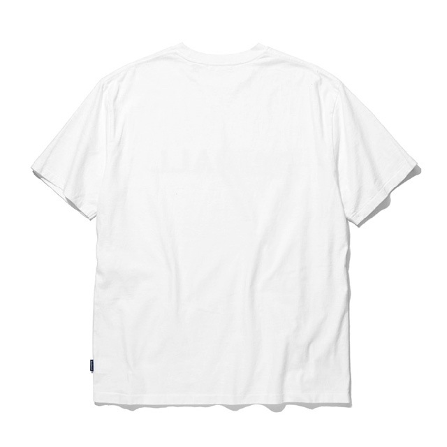 RADIALL LOGO TYPE - CREW NECK T-SHIRT S/S (WHITE)