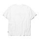RADIALL LOGO TYPE - CREW NECK T-SHIRT S/S (WHITE)