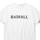 RADIALL LOGO TYPE - CREW NECK T-SHIRT S/S (WHITE)