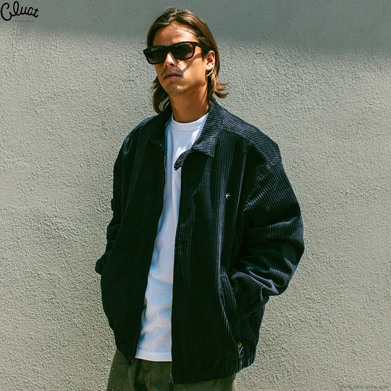 CLUCT NELSON [CORD JKT] (NAVY) #04358