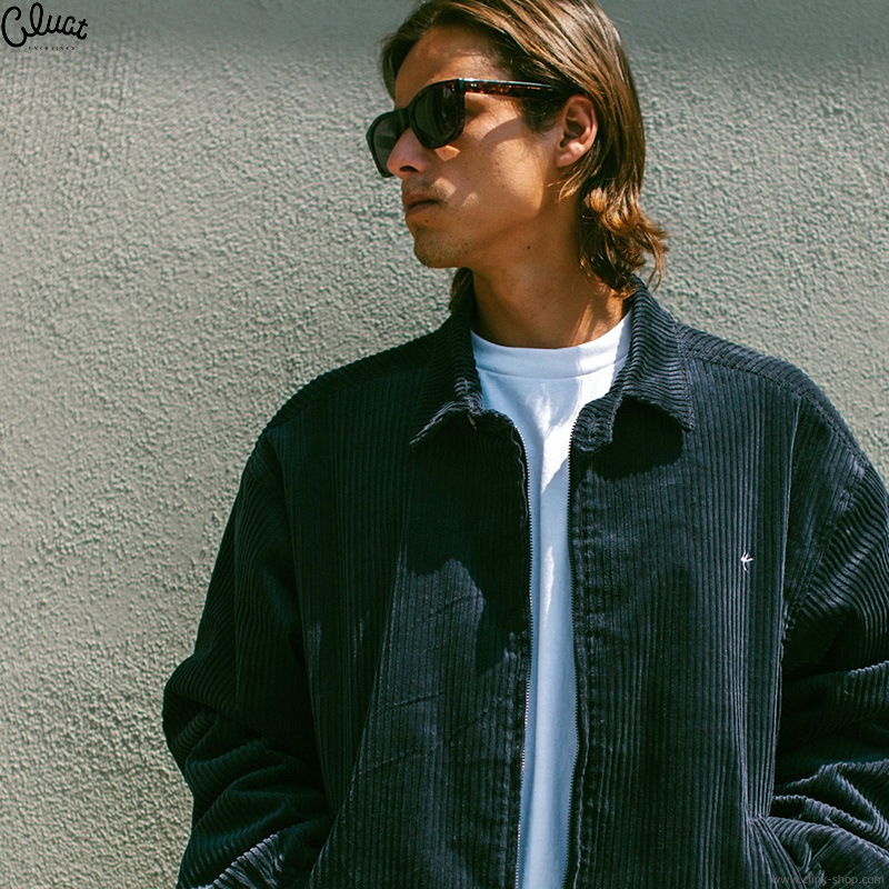 CLUCT NELSON [CORD JKT] (NAVY) #04358