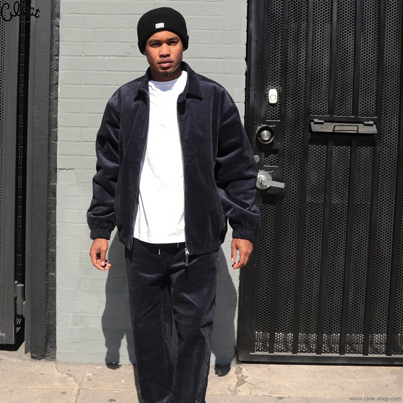 CLUCT NELSON [CORD JKT] (NAVY) #04358