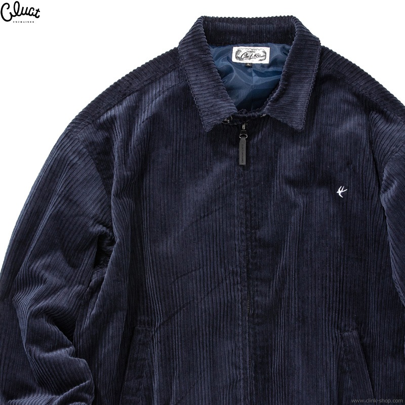 CLUCT NELSON [CORD JKT] (NAVY) #04358