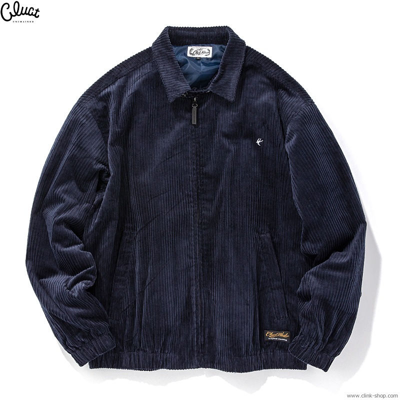 CLUCT NELSON [CORD JKT] (NAVY) #04358