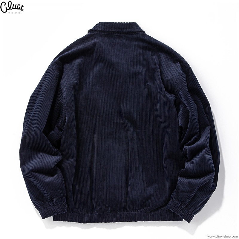 CLUCT NELSON [CORD JKT] (NAVY) #04358