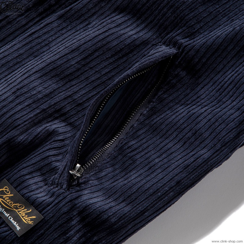 CLUCT NELSON [CORD JKT] (NAVY) #04358