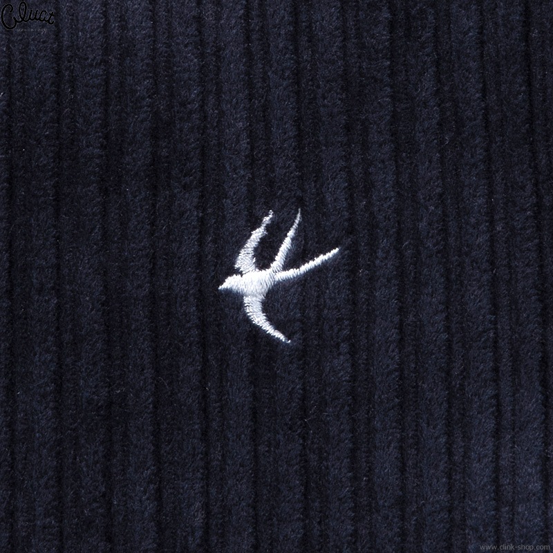 CLUCT NELSON [CORD JKT] (NAVY) #04358