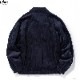 CLUCT NELSON [CORD JKT] (NAVY) #04358
