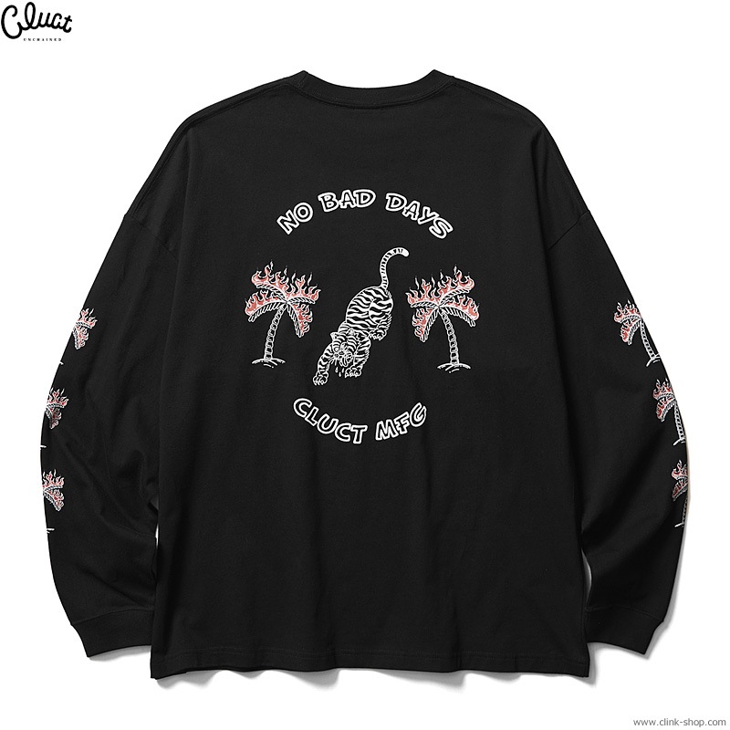 CLUCT BRAIN FREEZE L/S TEE W (BLACK) #04280