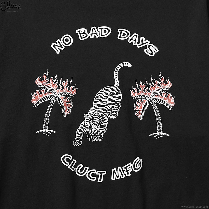 CLUCT BRAIN FREEZE L/S TEE W (BLACK) #04280