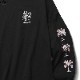 CLUCT BRAIN FREEZE L/S TEE W (BLACK) #04280