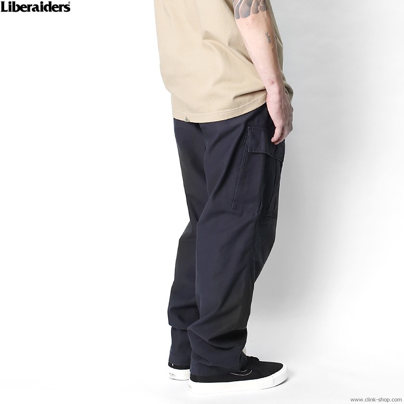CLINK｜LIBERAIDERS 6 POCKET ARMY PANTS (NAVY) #71701｜東京・吉祥寺