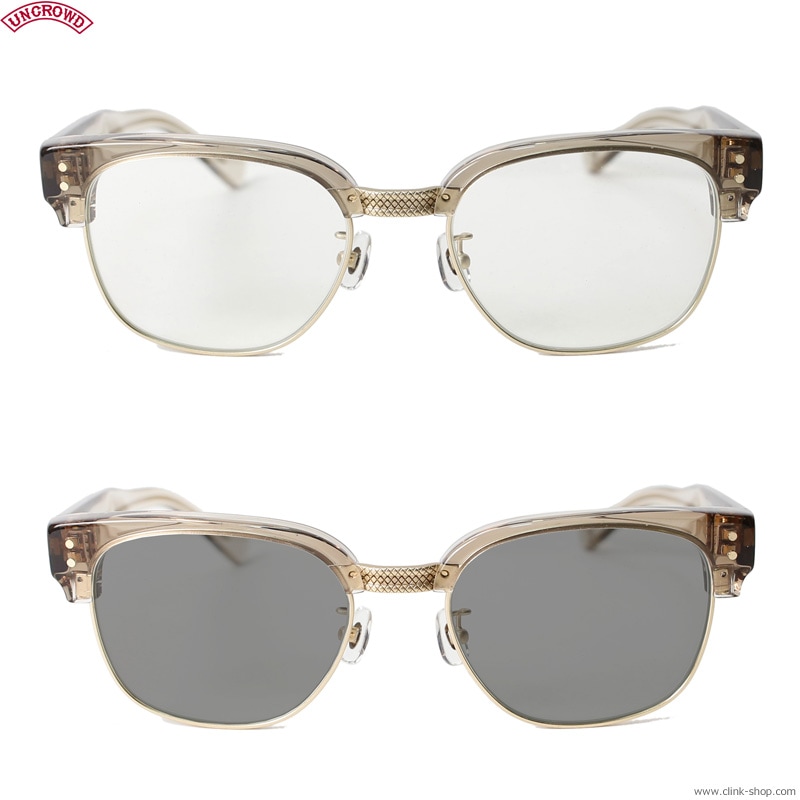 CLINK｜UNCROWD LANCER -PHOTOCHROMIC SERIES- (C.GRY×GRAY調光レンズ