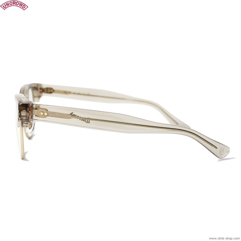 CLINK｜UNCROWD LANCER -PHOTOCHROMIC SERIES- (C.GRY×GRAY調光レンズ