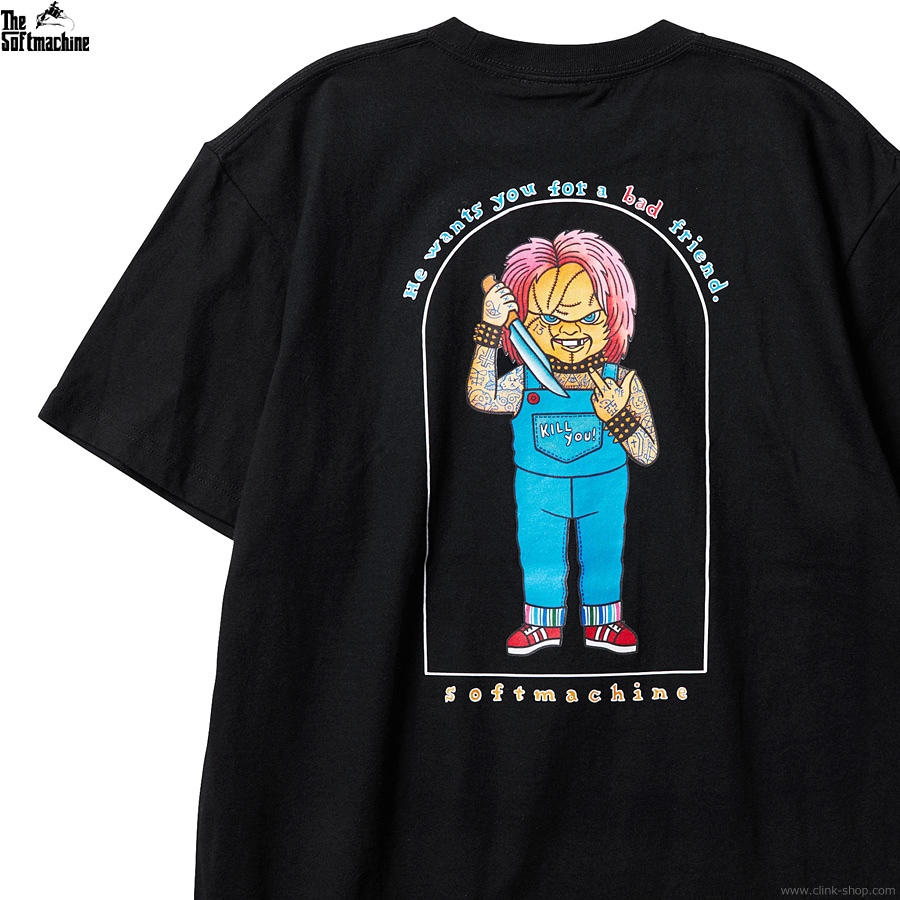 SOFTMACHINE TOY FRIEND-T (BLACK)