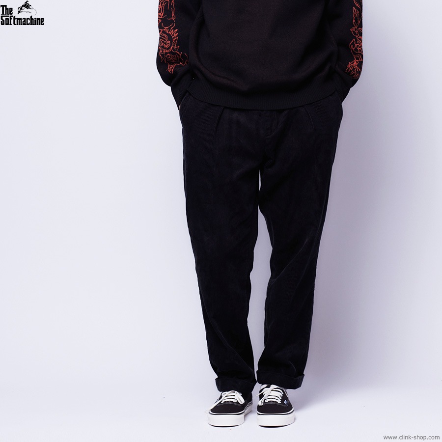 SOFTMACHINE F.O.B CORD (BLACK)