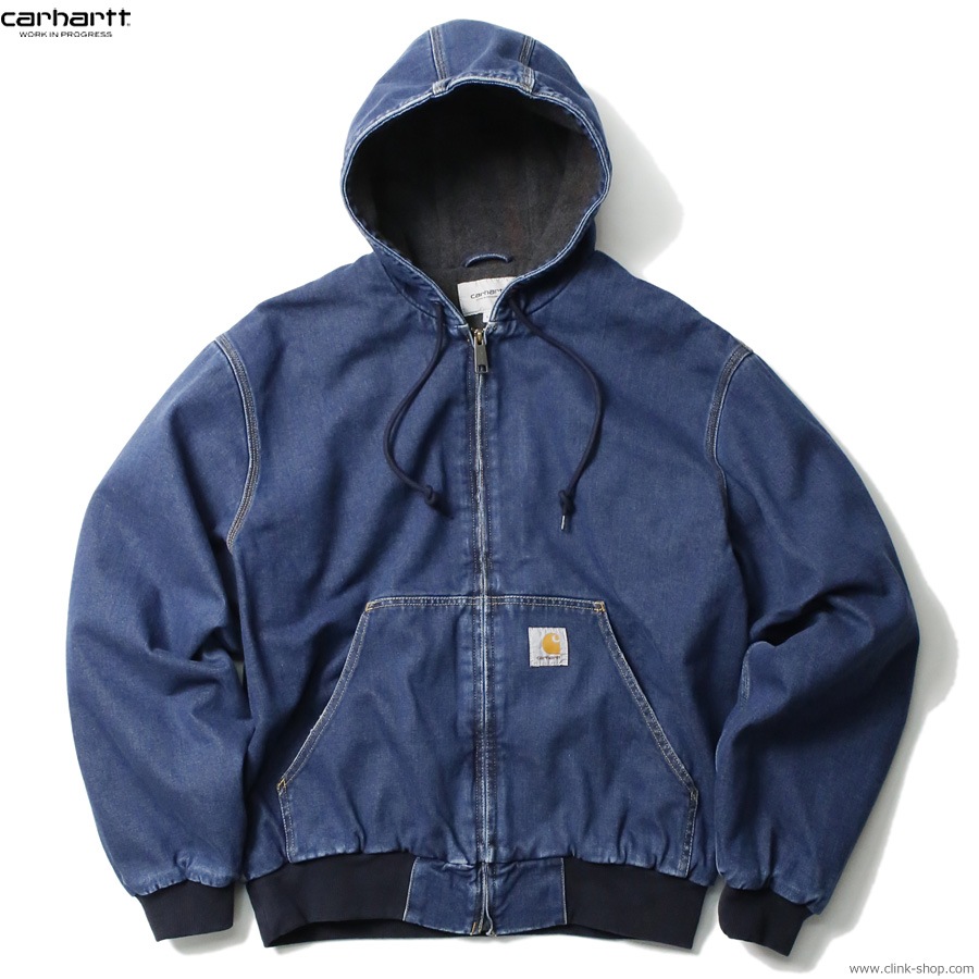 CLINK|CARHARTT WIP OG ACTIVE JACKET (BLUE STONE WASHED)|東京 CLINK|CARHARTT WIP OG ACTIVE JACKET (BLUE STONE WASHED)|東京