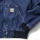 CARHARTT WIP OG ACTIVE JACKET (BLUE STONE WASHED)