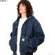 CARHARTT WIP OG ACTIVE JACKET (BLUE STONE WASHED)