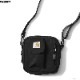 CARHARTT WIP ESSENTIALS BAG SMALL (BLACK)