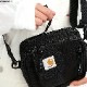 CARHARTT WIP ESSENTIALS BAG SMALL (BLACK)