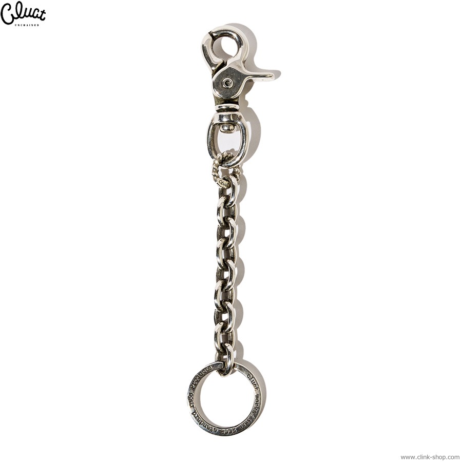 CLUCT ROLLINS [KEY RING] (SILVER) #05060