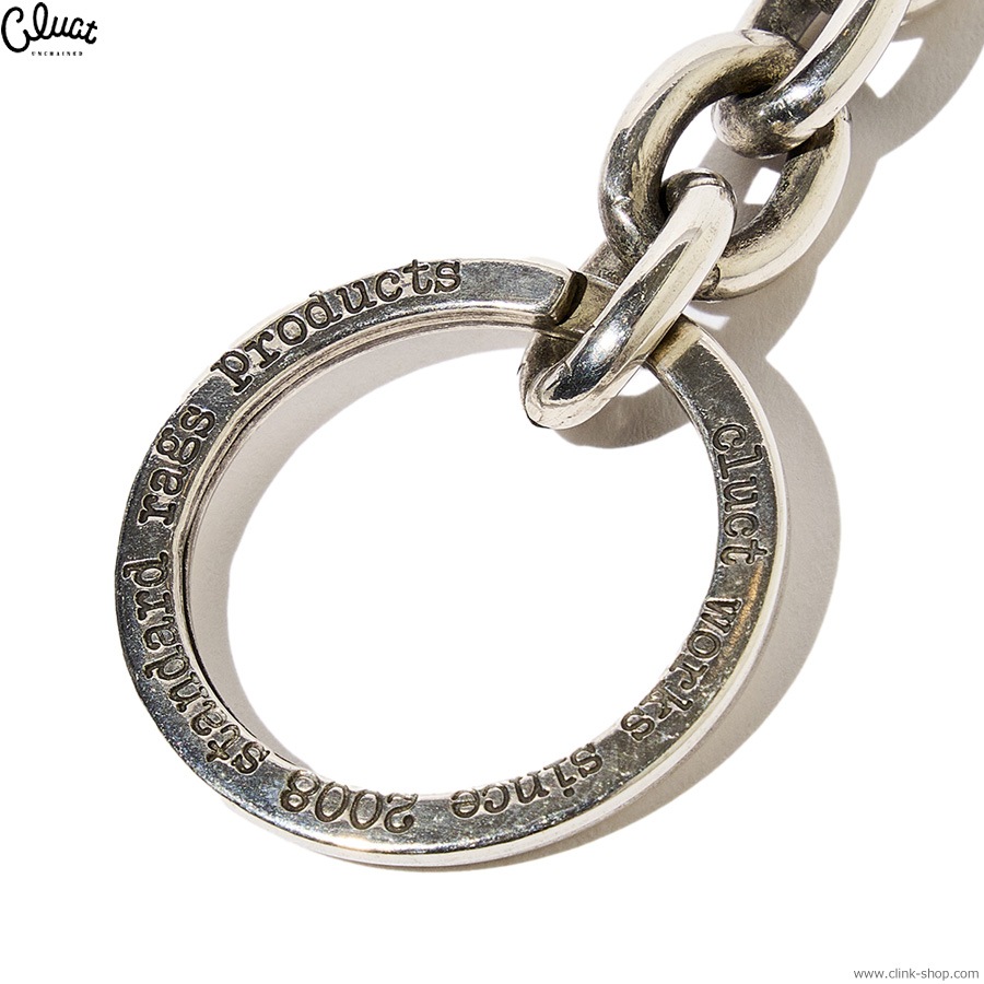 CLUCT ROLLINS [KEY RING] (SILVER) #05060