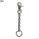 CLUCT ROLLINS [KEY RING] (SILVER) #05060