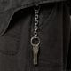 CLUCT ROLLINS [KEY RING] (SILVER) #05060