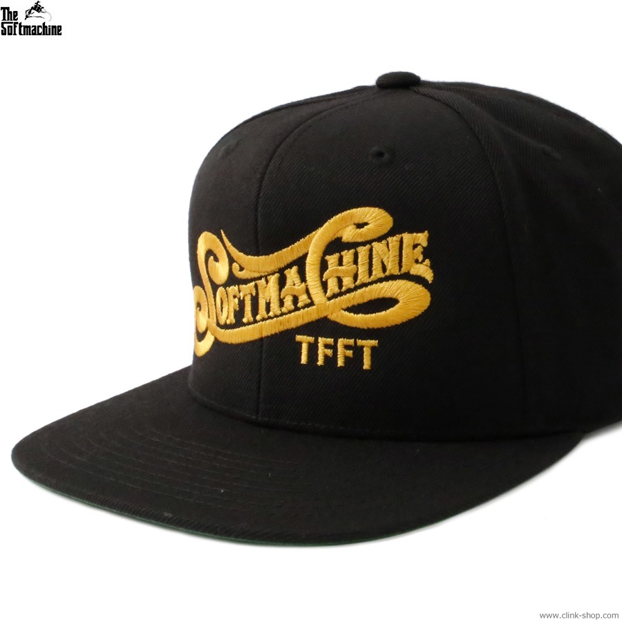SOFTMACHINE BURP CAP (BLACK)
