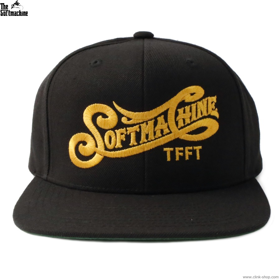 SOFTMACHINE BURP CAP (BLACK)