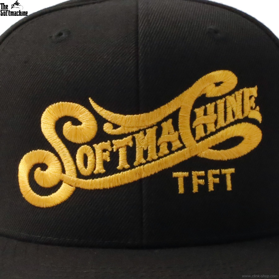 SOFTMACHINE BURP CAP (BLACK)