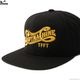 SOFTMACHINE BURP CAP (BLACK)