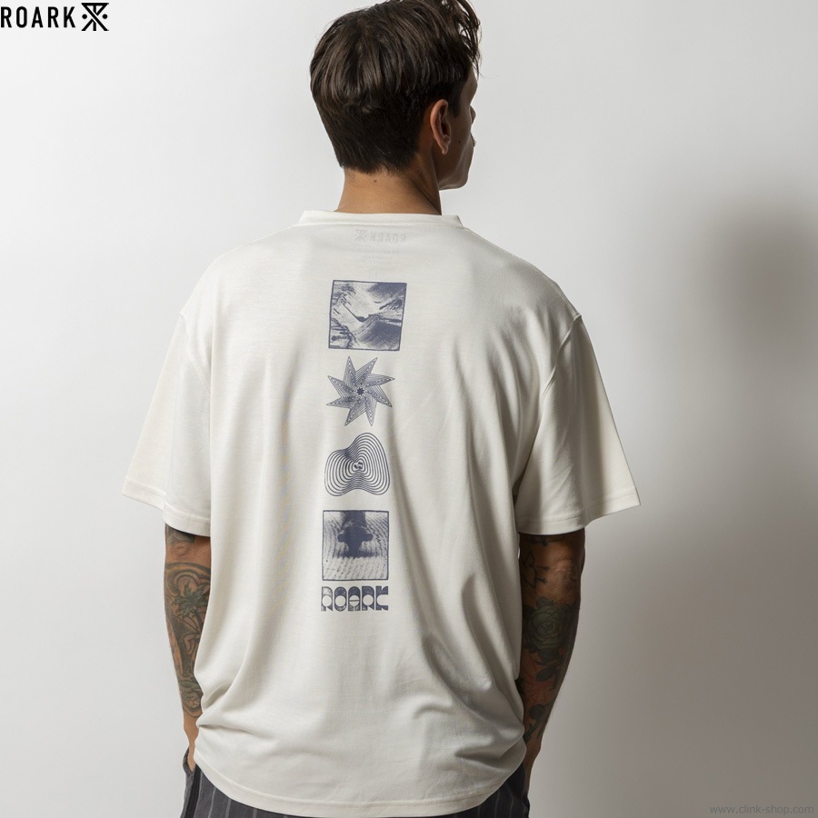 ROARK "PHONOGRAPH" DriRelease TEE