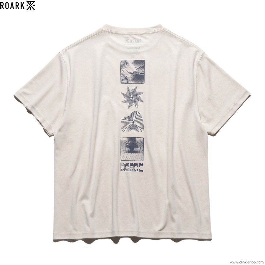 ROARK "PHONOGRAPH" DriRelease TEE