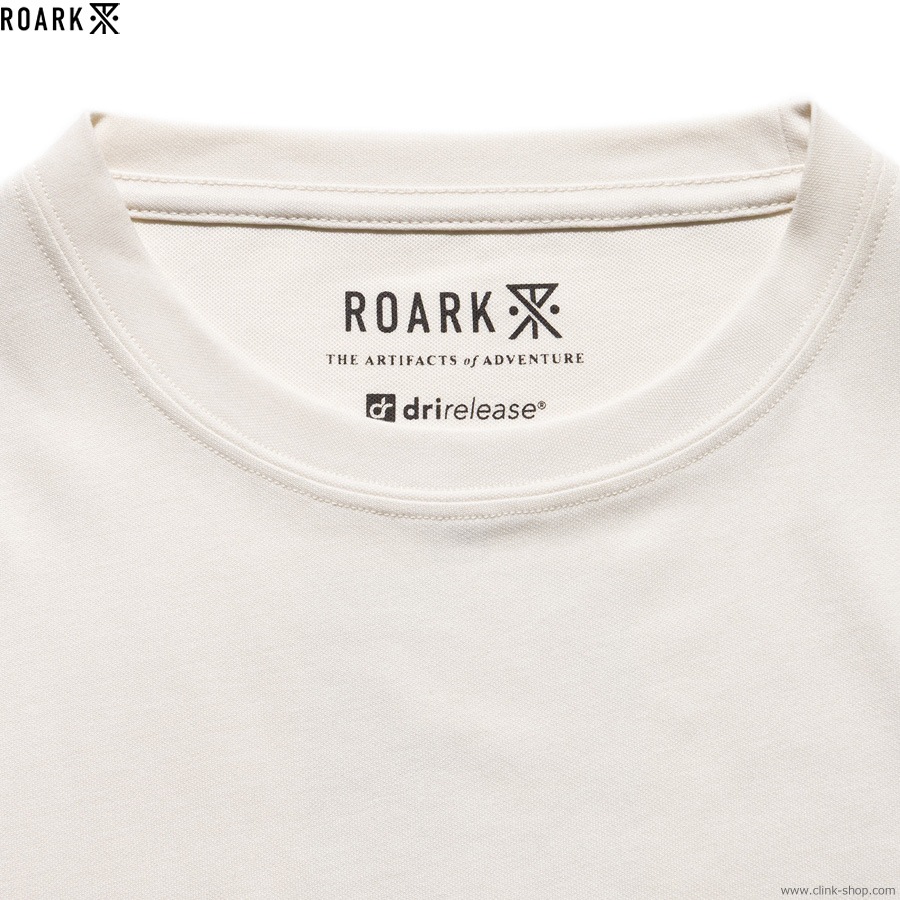 ROARK "PHONOGRAPH" DriRelease TEE